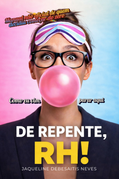Capa do livro De Repente, RH!